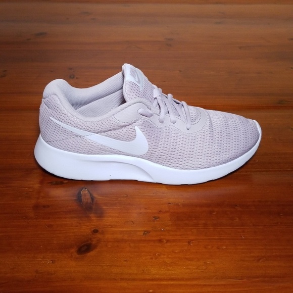 blush color nike shoes